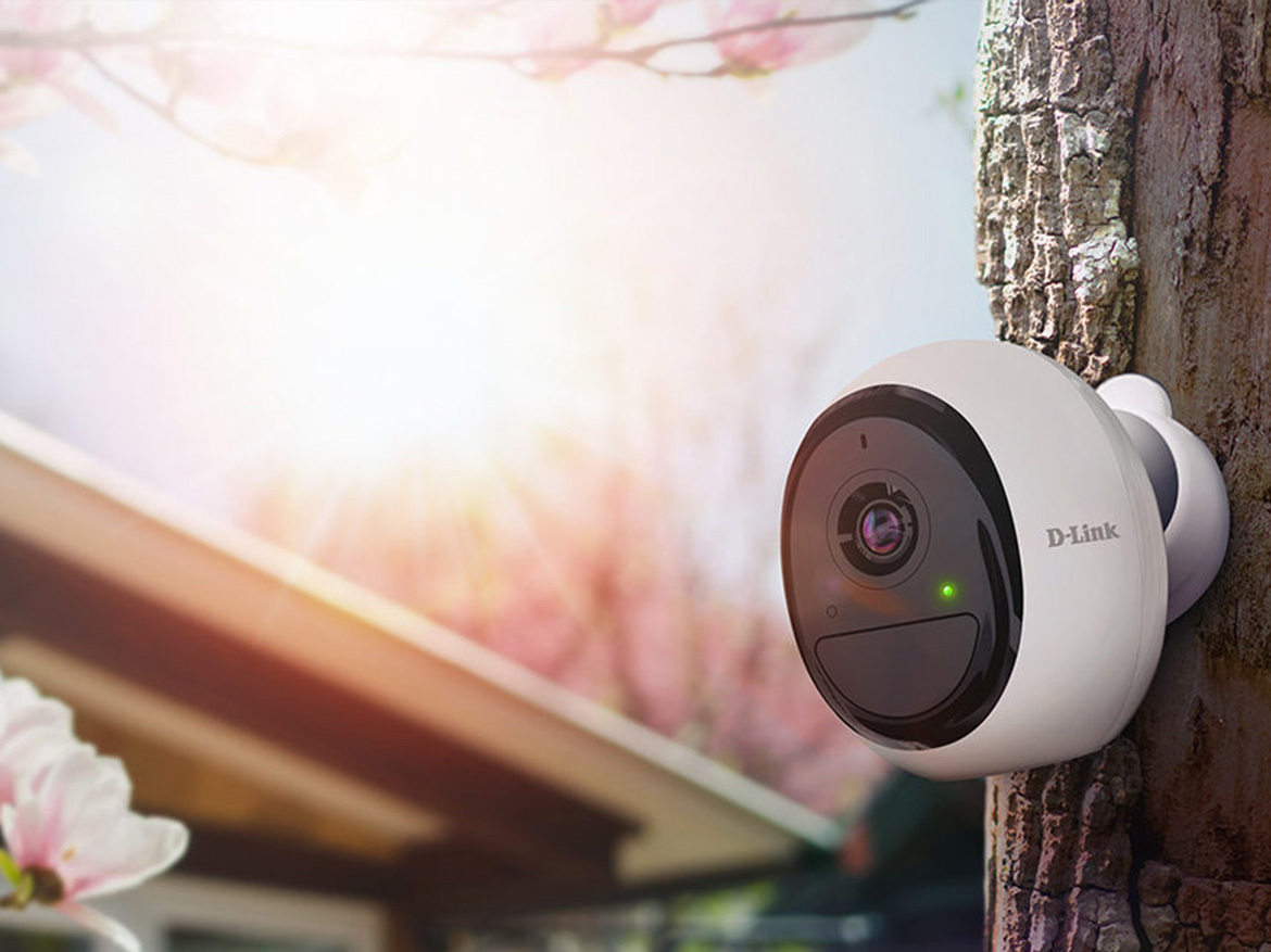 Domotique : Caméra connectée D-Link
