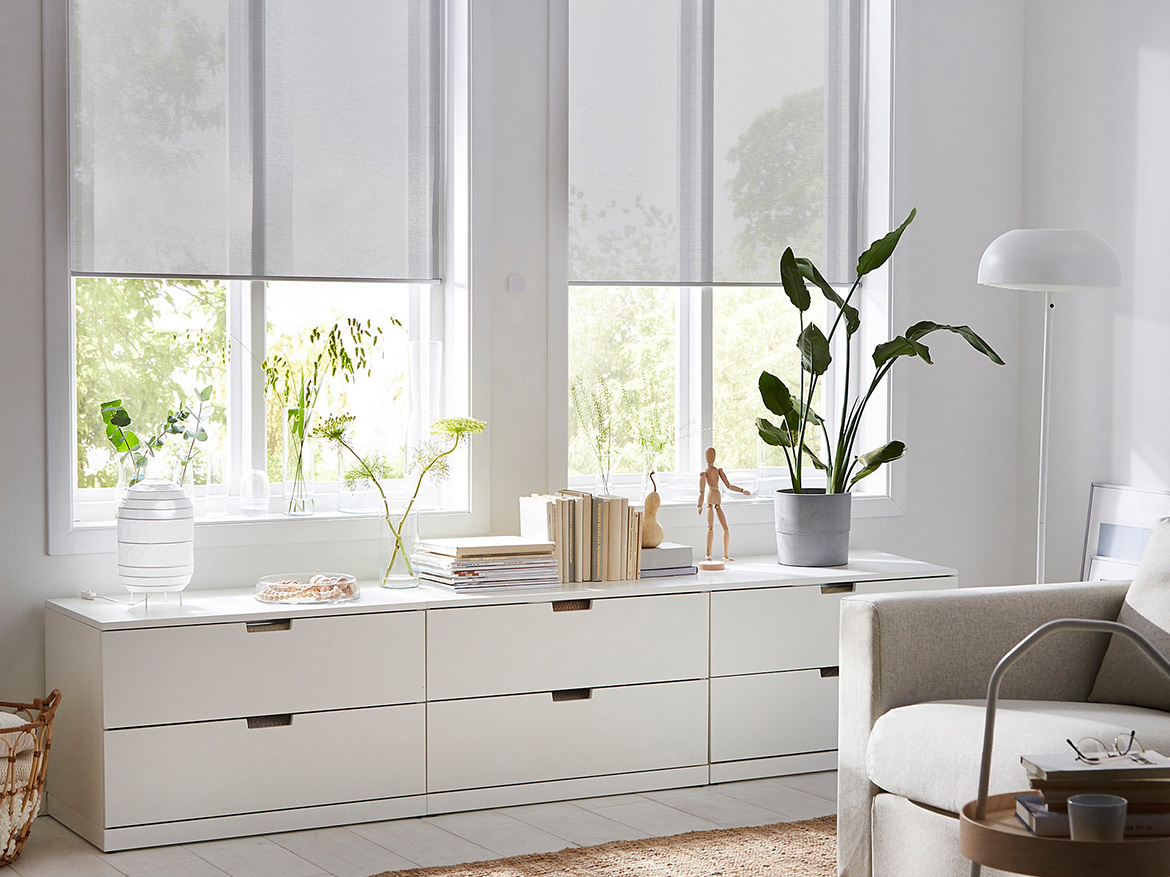 Domotique : store connecté de IKEA