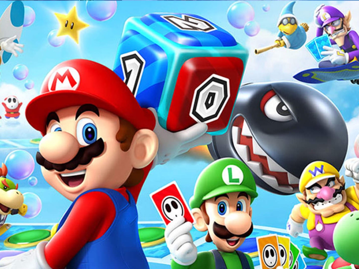 Le jeu Super Mario Party sur Nintendo Switch