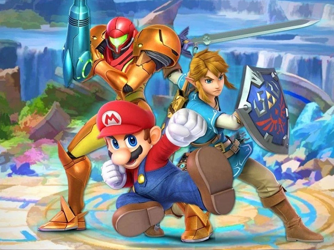 Le jeu Super Smash Bros. Ultimate sur Nintendo Switch